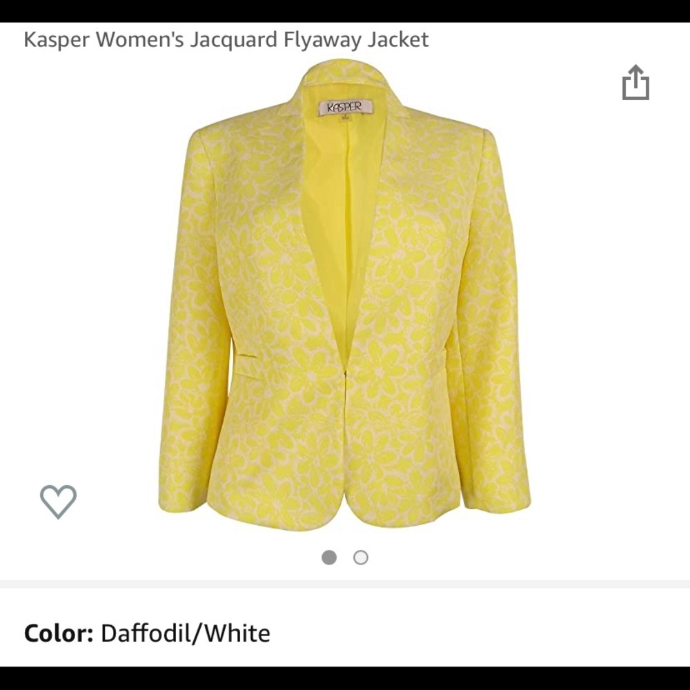 Kasper summer jacket